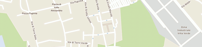 Mappa della impresa k4 e sas a ROMA