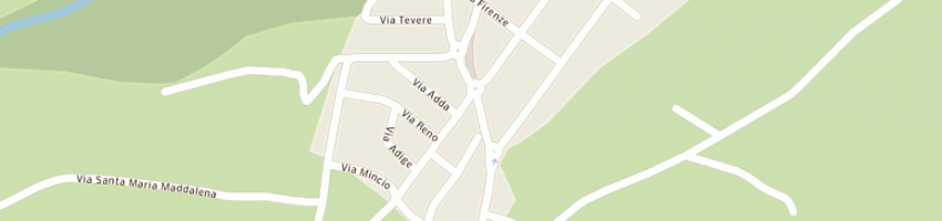 Mappa della impresa bar caffe' delle donne a MORCIANO DI ROMAGNA