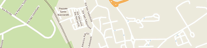 Mappa della impresa bittolo francesco a TERNI