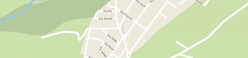 Mappa della impresa ciuffoli antonio valentino e c sas a MORCIANO DI ROMAGNA