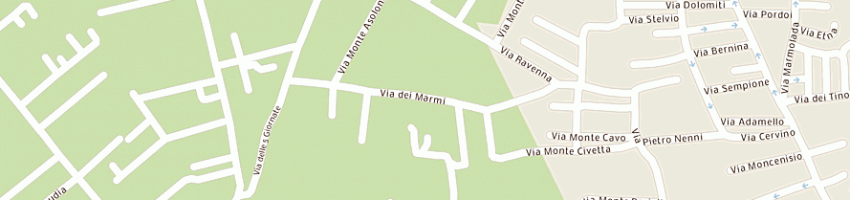 Mappa della impresa termoidraulica di pietrucci ulisse e c sas a NETTUNO
