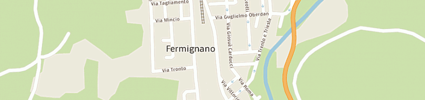 Mappa della impresa bartolucci fosco a FERMIGNANO
