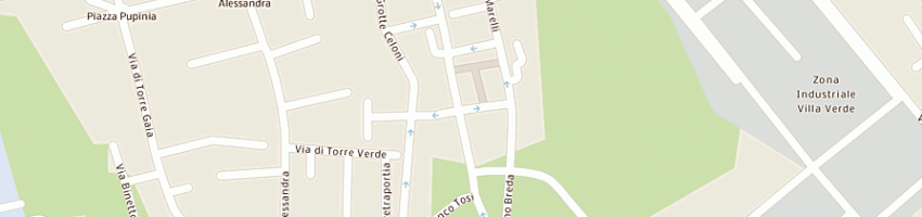Mappa della impresa zazzetti luciano a ROMA
