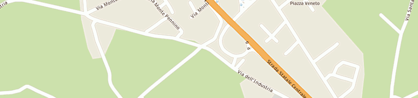 Mappa della impresa julia autotrasporti sas di fiorucci evelino e c a SPELLO