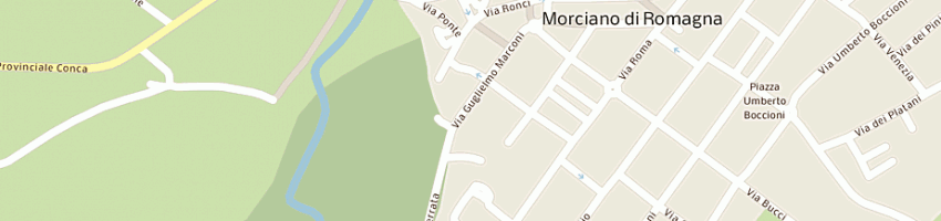 Mappa della impresa tierre motors di tordi roberto e c sas a MORCIANO DI ROMAGNA