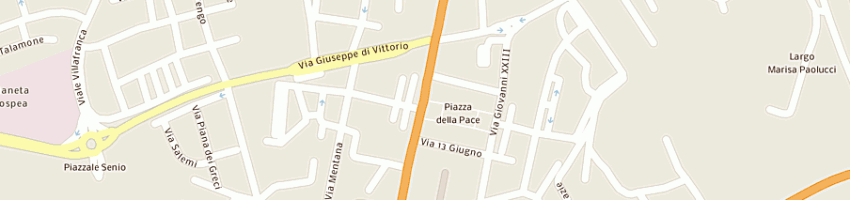 Mappa della impresa edil joma snc - di laoreti marco e luzzi jonatan a TERNI