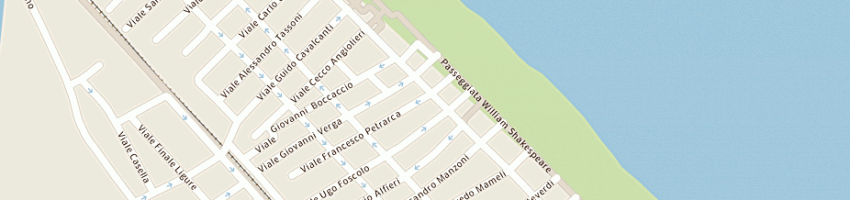 Mappa della impresa conti nadia a RICCIONE