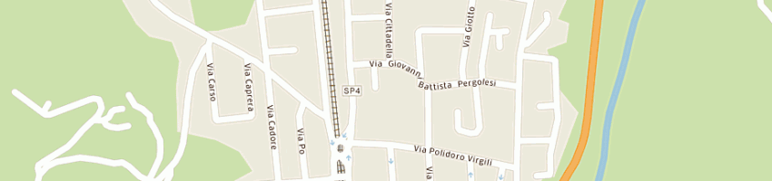Mappa della impresa piacesi walter a FERMIGNANO