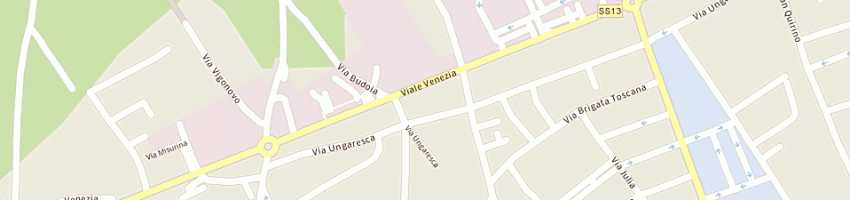 Mappa della impresa memory informatica srl a PORDENONE