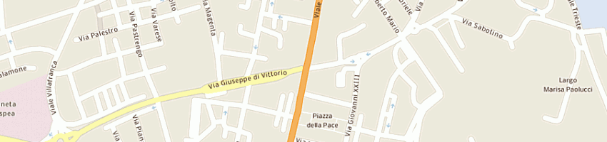 Mappa della impresa maurizio sas - di ceccarelli maurizio e c a TERNI