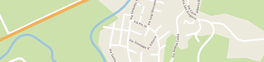 Mappa della impresa flli saraghi snc a FERMIGNANO