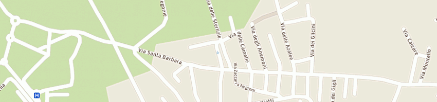 Mappa della impresa prospedil srl a NETTUNO