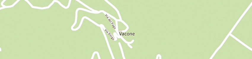 Mappa della impresa flli della croce sas di troiani gianni e c a VACONE