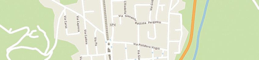 Mappa della impresa di lorenzi luciano a FERMIGNANO