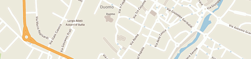 Mappa della impresa immobiliare duomo srl a TERNI