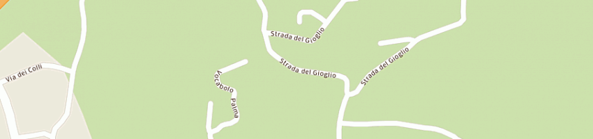 Mappa della impresa gct - srl a TERNI