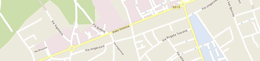 Mappa della impresa trischitta srl a PORDENONE