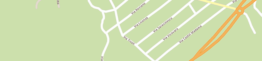 Mappa della impresa d'agostino franco a GUIDONIA MONTECELIO