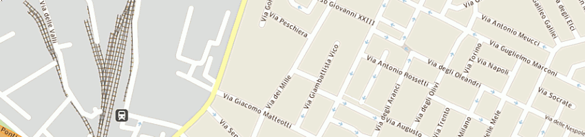 Mappa della impresa orsini francesco studio legale a APRILIA