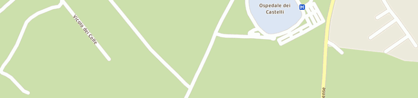 Mappa della impresa lodema societa' in accomandita semplice di mazzocchi loredana a ARICCIA