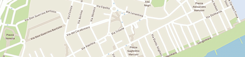 Mappa della impresa jesoledil sas a IESOLO