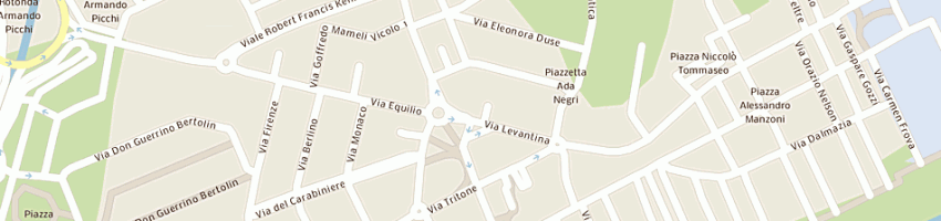Mappa della impresa cassa di risparmio di venezia spa a IESOLO