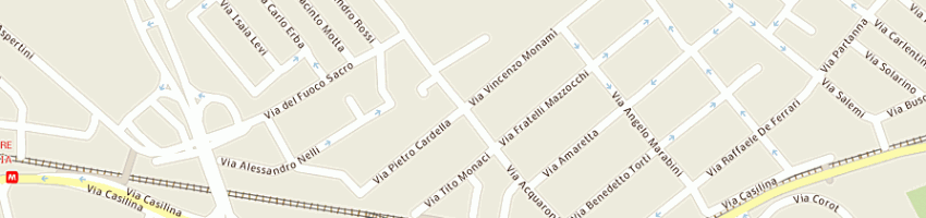 Mappa della impresa intrigilla salvatore a ROMA