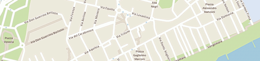 Mappa della impresa studio d'este di d'este c e c sas a IESOLO