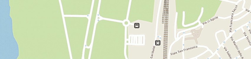 Mappa della impresa non solo gomme di nobili giorgio a MONTELIBRETTI