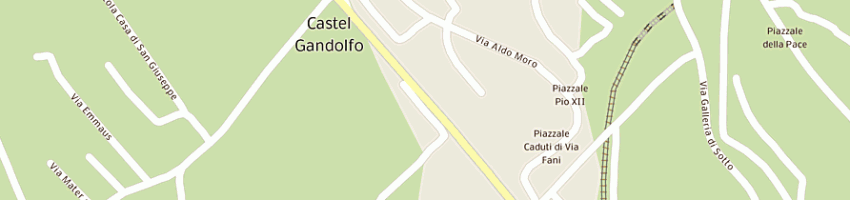 Mappa della impresa menichelli di alessandro menichelli sas a CASTEL GANDOLFO