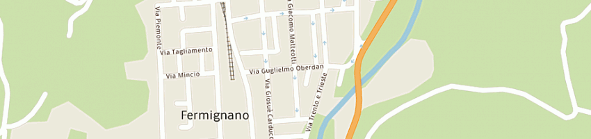 Mappa della impresa lunghi giovanni a FERMIGNANO