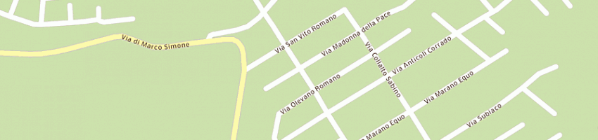 Mappa della impresa amorico armando a GUIDONIA MONTECELIO