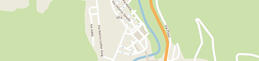 Mappa della impresa municipio a FERMIGNANO