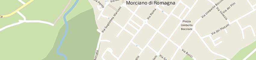 Mappa della impresa tempo prezioso di pedulli sonia a MORCIANO DI ROMAGNA