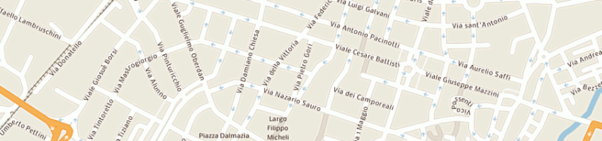 Mappa della impresa eldaco di marcucci s e c sas a TERNI