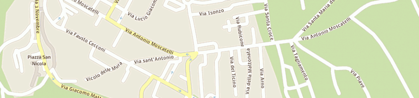 Mappa della impresa gardenia blu di tardella vincenza e c snc a MENTANA