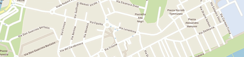 Mappa della impresa flli menazza srl termoidraulica a IESOLO