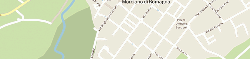 Mappa della impresa sindacato cisl a MORCIANO DI ROMAGNA