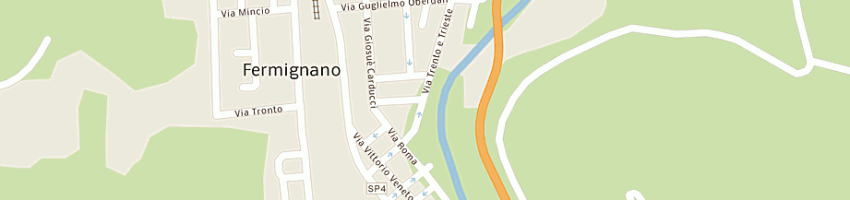 Mappa della impresa tecnolab (snc) a FERMIGNANO