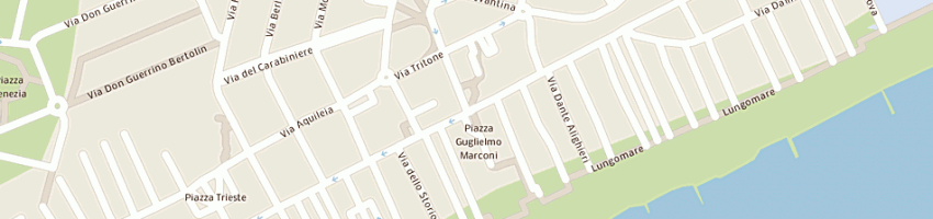 Mappa della impresa guernier adelio a IESOLO