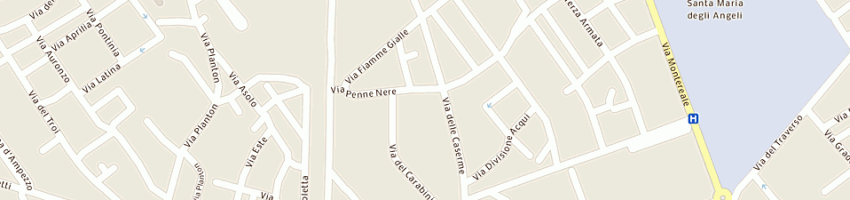 Mappa della impresa tomasella roberto a PORDENONE