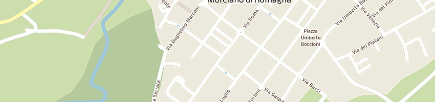 Mappa della impresa camera del lavoro a MORCIANO DI ROMAGNA