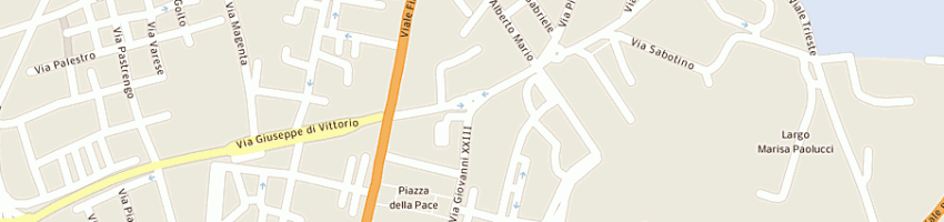 Mappa della impresa enasco a TERNI