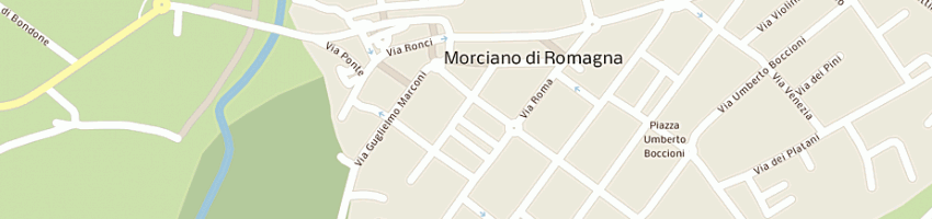 Mappa della impresa personal beauty di petrucci catia e c snc a MORCIANO DI ROMAGNA