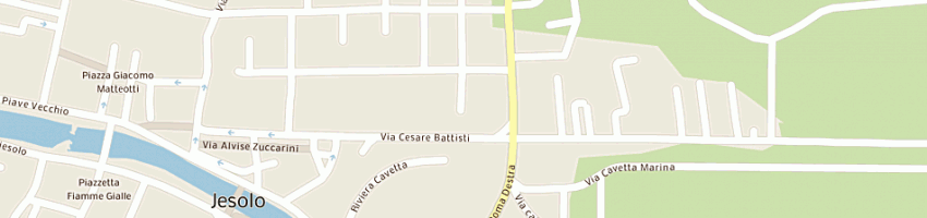 Mappa della impresa centro contabile tagliapietra srl a IESOLO