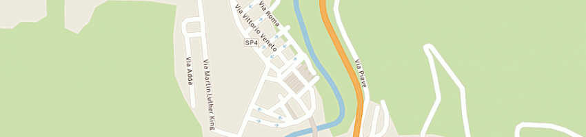 Mappa della impresa benni roberta a FERMIGNANO