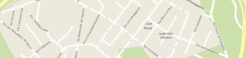 Mappa della impresa priolo carmelo a ROMA