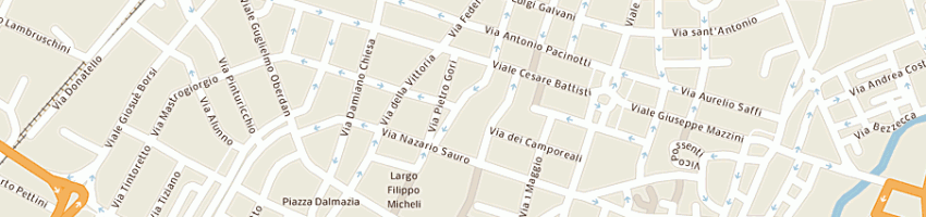 Mappa della impresa fitland di barbetti stefania e c sas a TERNI
