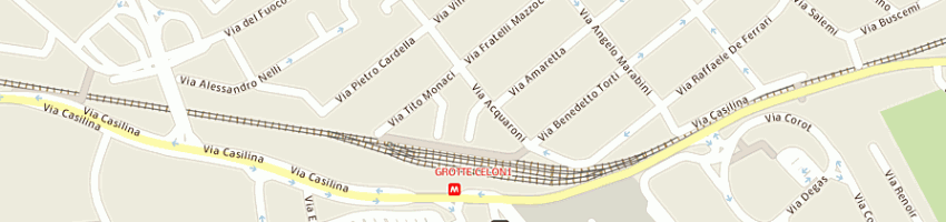 Mappa della impresa camera sindacale uil a ROMA