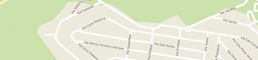 Mappa della impresa legatoria restauro boldrini aldo srl a GUIDONIA MONTECELIO